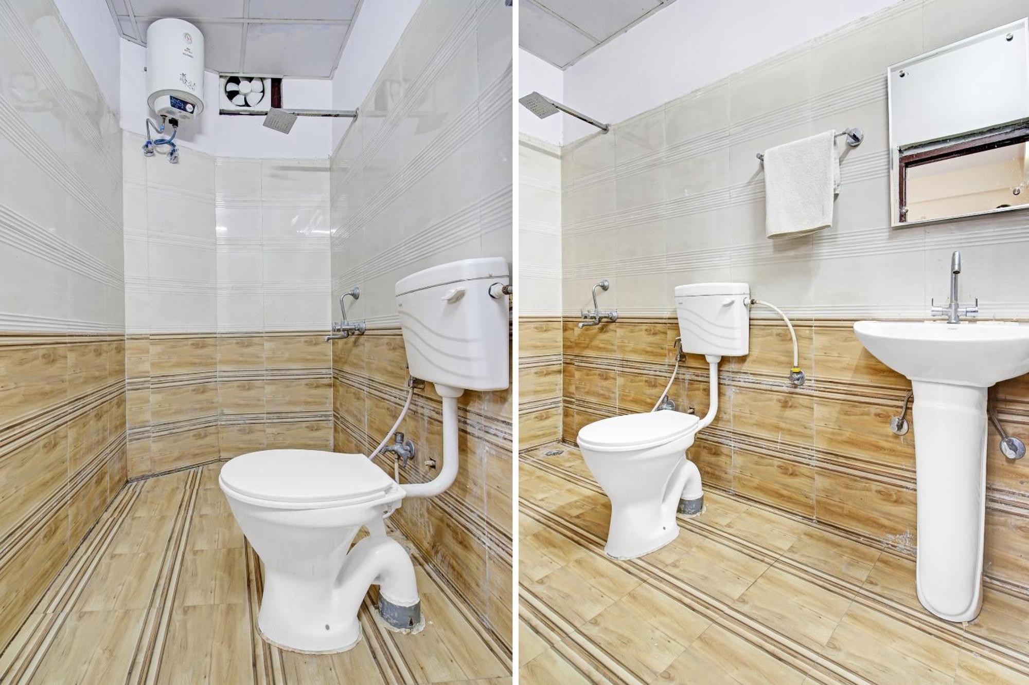 Hotel O Jr Hotel Лакнау Екстериор снимка
