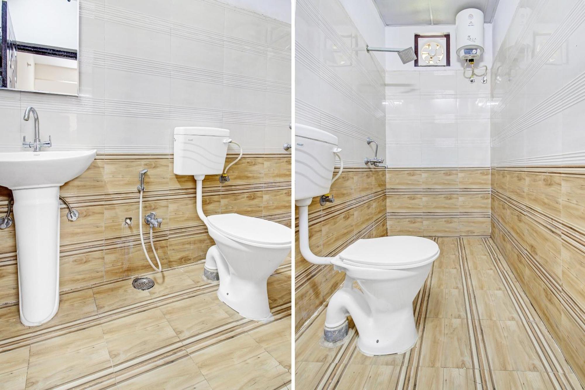 Hotel O Jr Hotel Лакнау Екстериор снимка